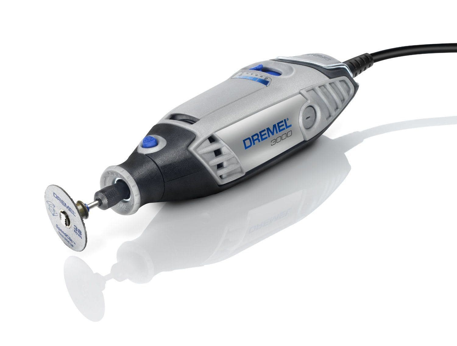    Električni višenamenski alat Dremel 3000 sa 5 komada pribora, F0133000JW - slika 2