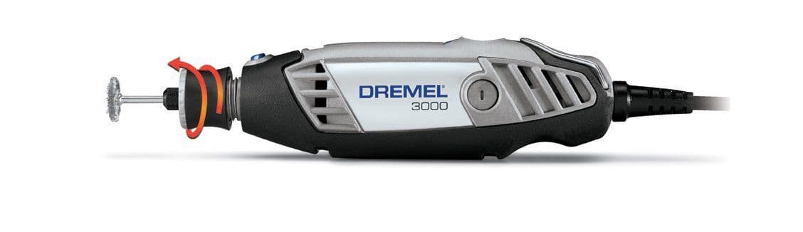    Električni višenamenski alat Dremel 3000 sa 5 komada pribora, F0133000JW - slika 4