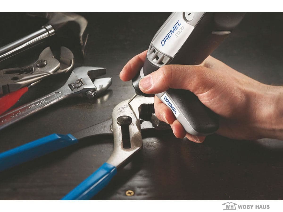    Električni višenamenski alat Dremel 3000 sa 5 komada pribora, F0133000JW - slika 5