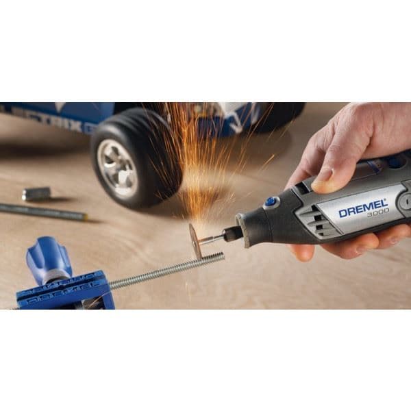    Električni višenamenski alat Dremel 3000 sa 15 komada pribora, F0133000JC - slika 5