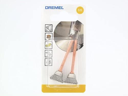 Četka od nerđajućeg čelika za čišćenje i uklanjanje materijala Dremel 531, 26150531JA - slika 2