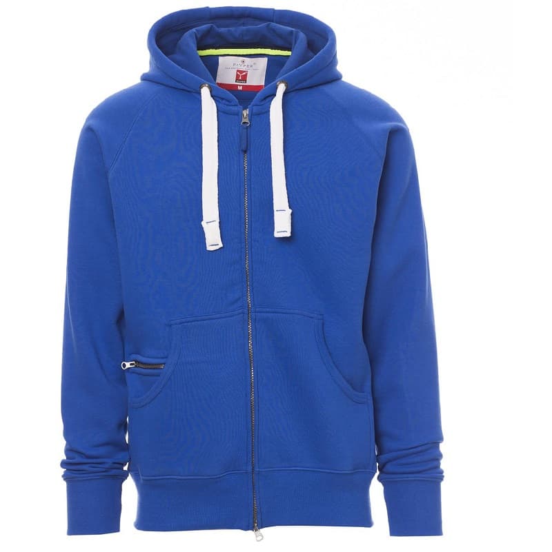 Dallas+ dukserica sa zipom i kapuljačom - pamuk/PE, 300 gr/m2 - slika 7