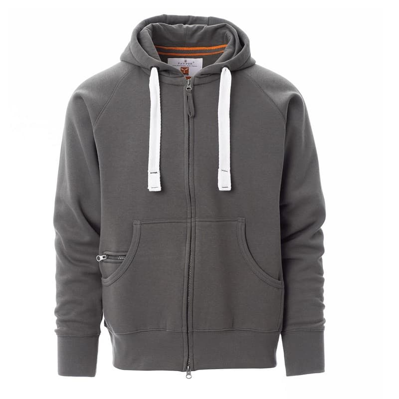 Dallas+ dukserica sa zipom i kapuljačom - pamuk/PE, 300 gr/m2 - slika 3