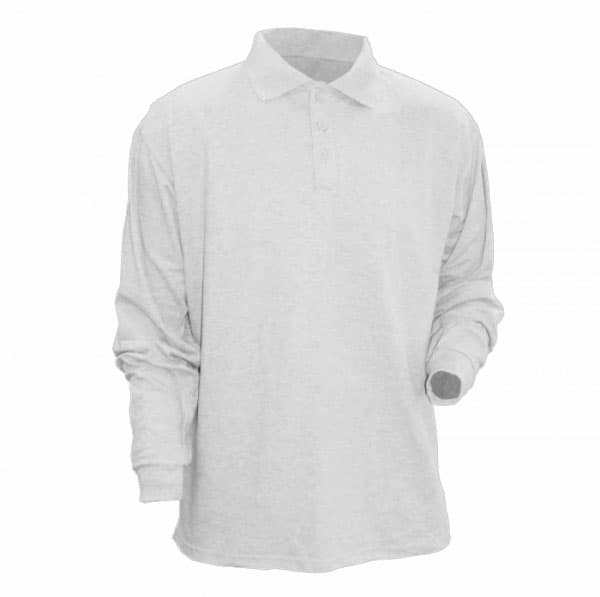 Cardif polo majica dugih rukava sa kragnom - 100% pamuk, 180 gr/m2 - slika 4