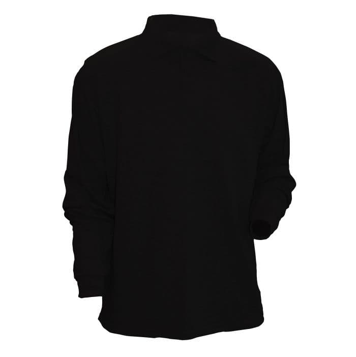 Cardif polo majica dugih rukava sa kragnom - 100% pamuk, 180 gr/m2 - slika 3