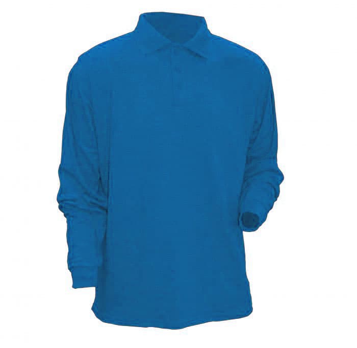 Cardif polo majica dugih rukava sa kragnom - 100% pamuk, 180 gr/m2 - slika 5