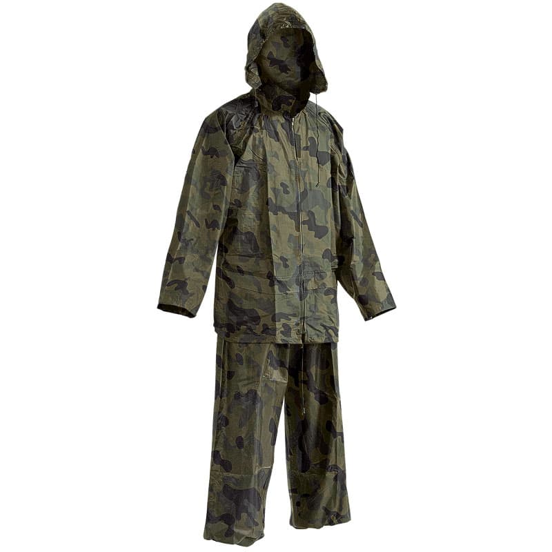 Carina vodootporno dvodelno kišno odelo sa kapuljačom - slika 2