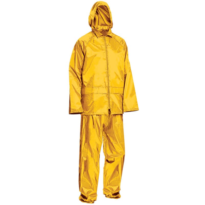 Carina vodootporno dvodelno kišno odelo sa kapuljačom - slika 4