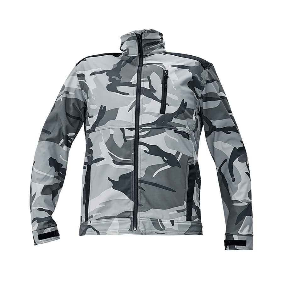 CRAMBE maskirna jakna TPU 6000 Oxford, 100% poliester 300gr - slika 2