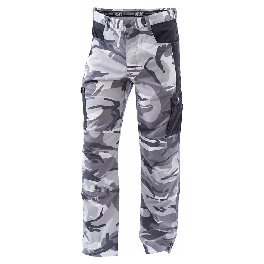 CRAMBE maskirne pantalone, 65% poliester + 35% pamuk, 190gr - slika 2