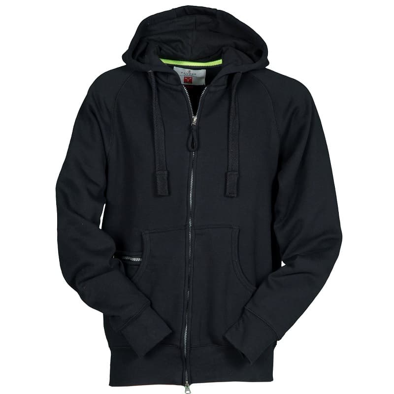 Dallas+ dukserica sa zipom i kapuljačom - pamuk/PE, 300 gr/m2 - slika 4