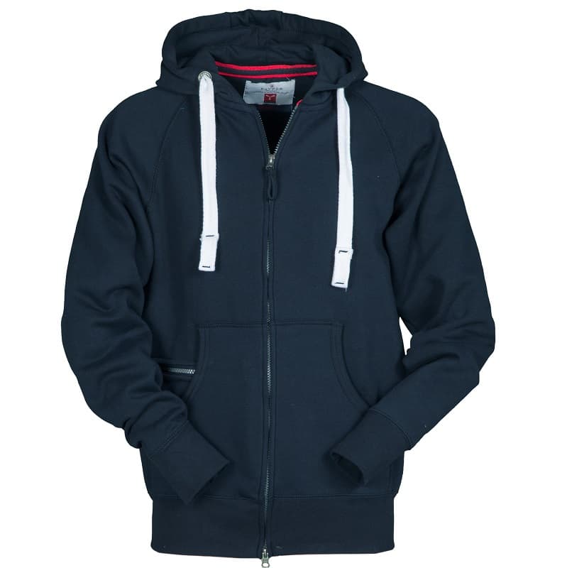 Dallas+ dukserica sa zipom i kapuljačom - pamuk/PE, 300 gr/m2 - slika 6