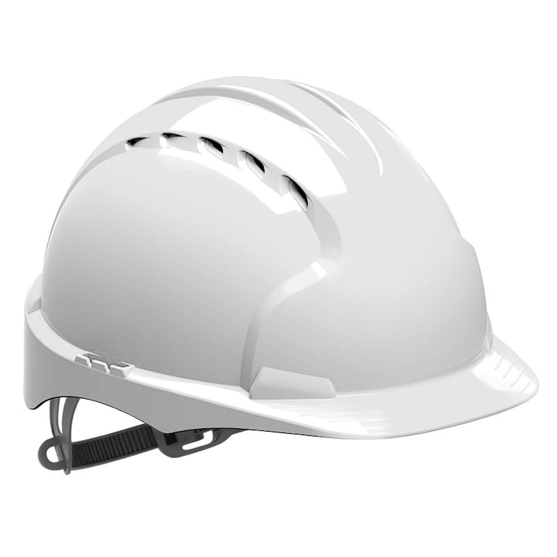 JSP šlem EVO 3, od HDPE-a, bez ventilacije, sa trakom - slika 9