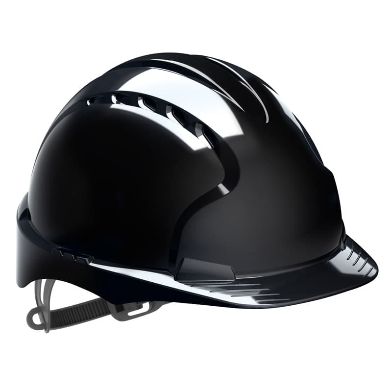 JSP šlem EVO 3, od HDPE-a, bez ventilacije, sa trakom - slika 8