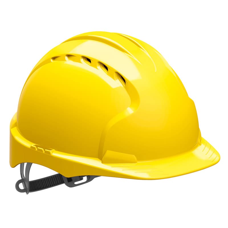 JSP šlem EVO 3, od HDPE-a, bez ventilacije, sa trakom - slika 2