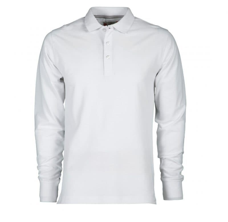 Florence polo majica dugih rukava - 100% pamuk, 220 gr/m2 - slika 2