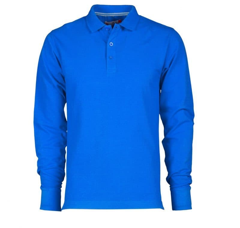 Florence polo majica dugih rukava - 100% pamuk, 220 gr/m2 - slika 4