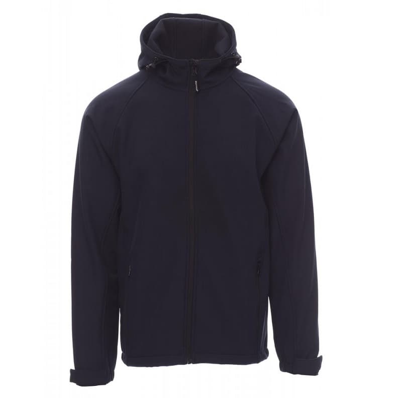 Gale softshell jakna - sa kapuljačom, 100% stretch PE, 320 gr/m2 - slika 5