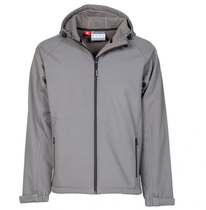 Gale softshell jakna - sa kapuljačom, 100% stretch PE, 320 gr/m2 - slika 3