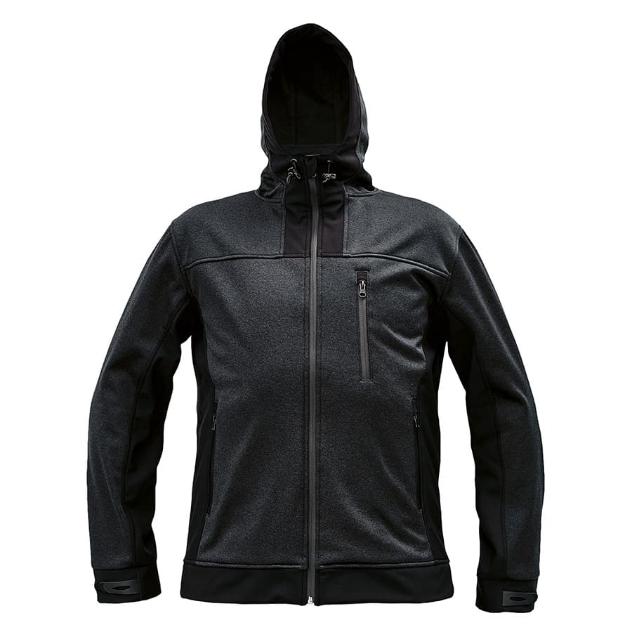 Softshell jakna HUYER 300gr, 94% polyester + 6% spandeks - slika 2