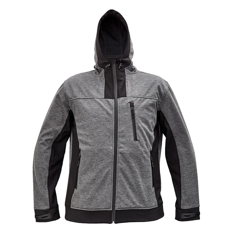 Softshell jakna HUYER 300gr, 94% polyester + 6% spandeks - slika 3