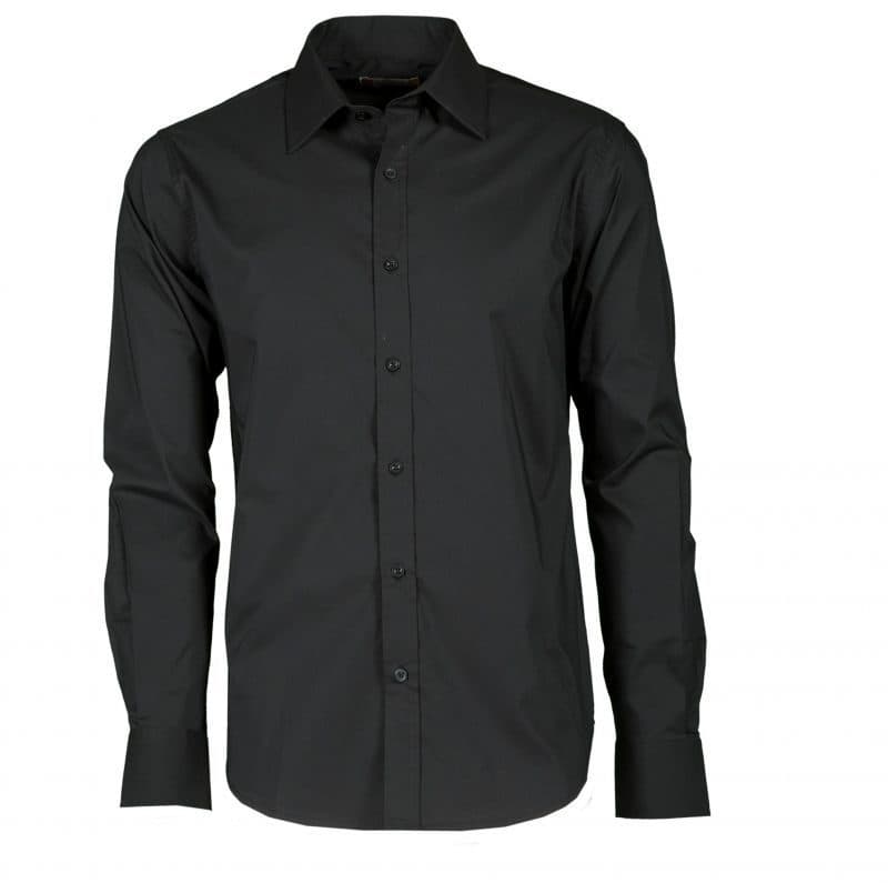 Image košulja dugih rukava - 65% PE, 32% pamuk, 3% elastan, 125 gr/m2 - slika 5