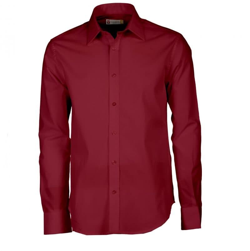 Image košulja dugih rukava - 65% PE, 32% pamuk, 3% elastan, 125 gr/m2 - slika 6