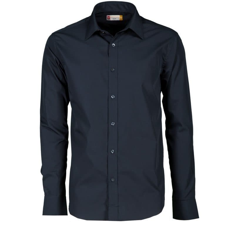 Image košulja dugih rukava - 65% PE, 32% pamuk, 3% elastan, 125 gr/m2 - slika 4