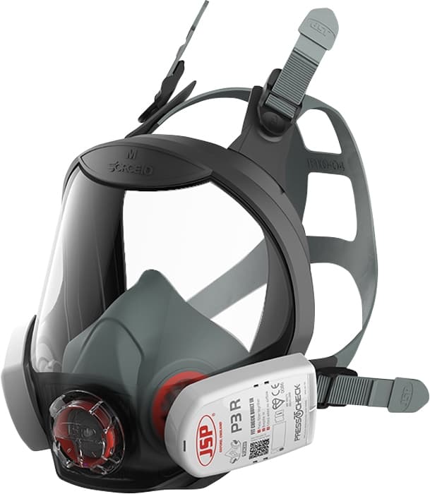 JSP puna maska FORCE 10 Typhoon, sa bajonet filterima - slika 2