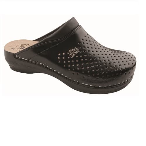 Ženske klompe PU100 na poliuretanskom đonu, bele boje - slika 2