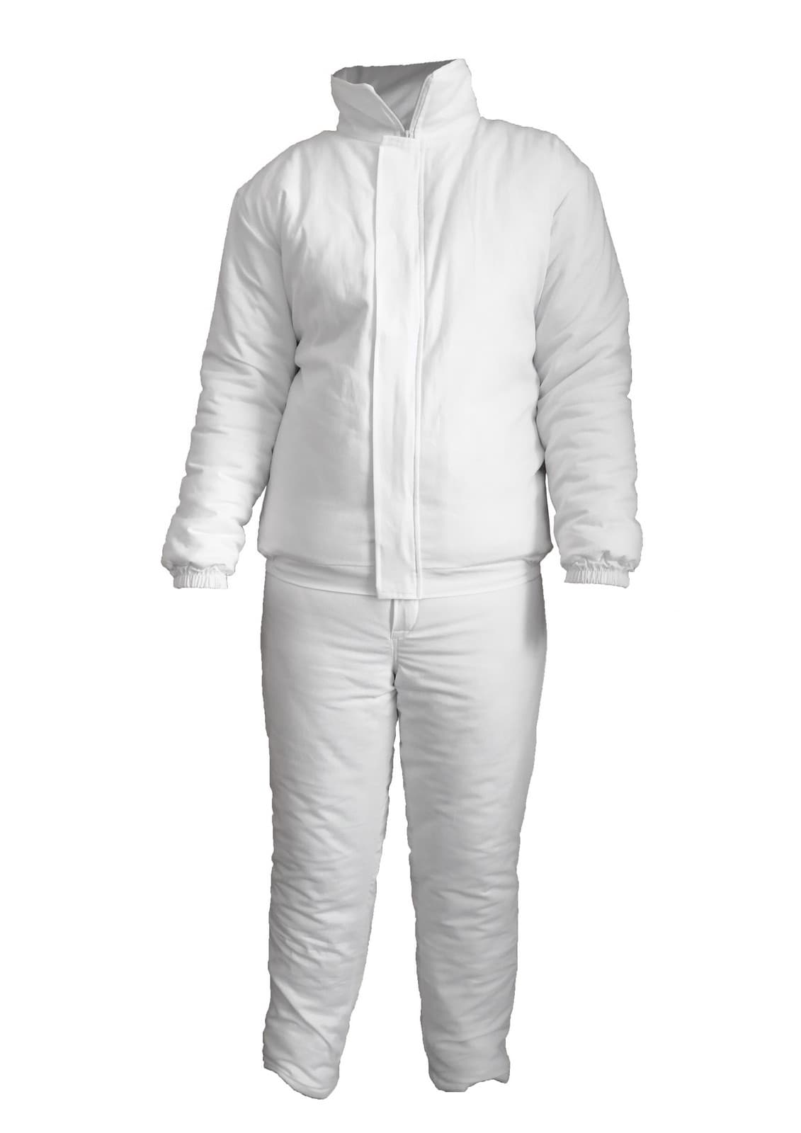 FROST termo HACCP pantalone, klasičan kroj,100% pamuk, 200g/m2, koflin 150gsm - slika 2