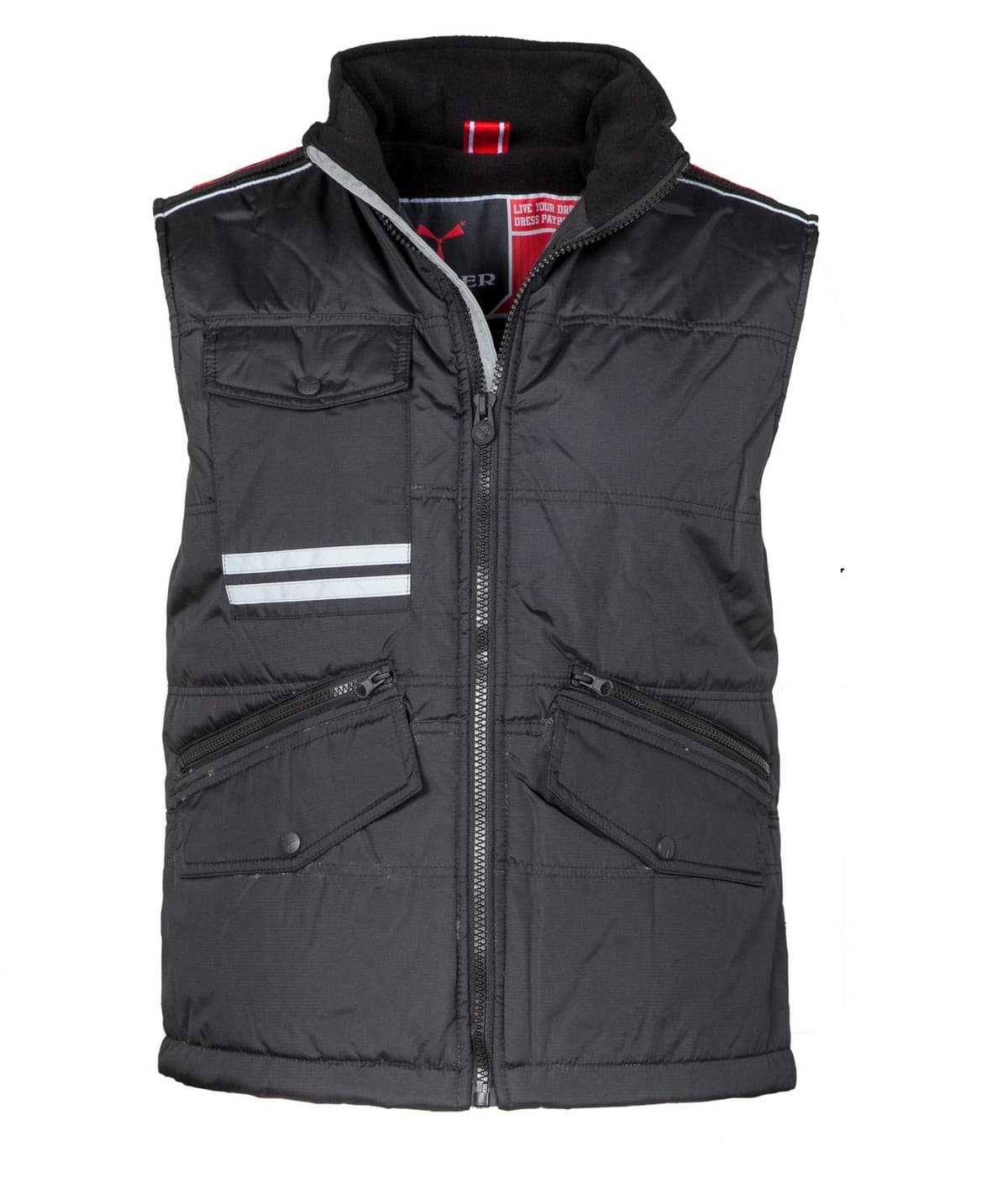 MIG 2.0. zimski prsluk - ripstop materijal, unisex, reflektivni detalji - slika 3