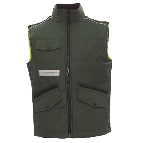 MIG 2.0. zimski prsluk - ripstop materijal, unisex, reflektivni detalji - slika 4