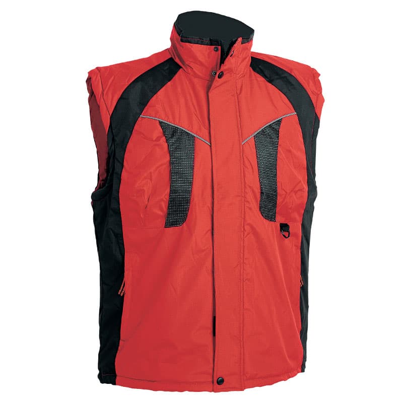 Nyala zimski termoizolovani, vodootporni prsluk - 100% PE sa slojem PVC-a, 230 g/m2 - slika 2