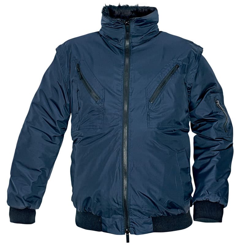 Pilot zimska jakna 3 u 1 - 100% PE sa slojem PVC-a, 190 g/m2 - slika 2