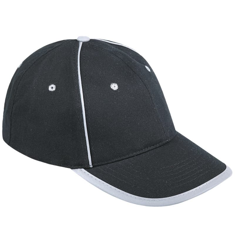 Riom kačket - 100% pamuk, šest panela - slika 2