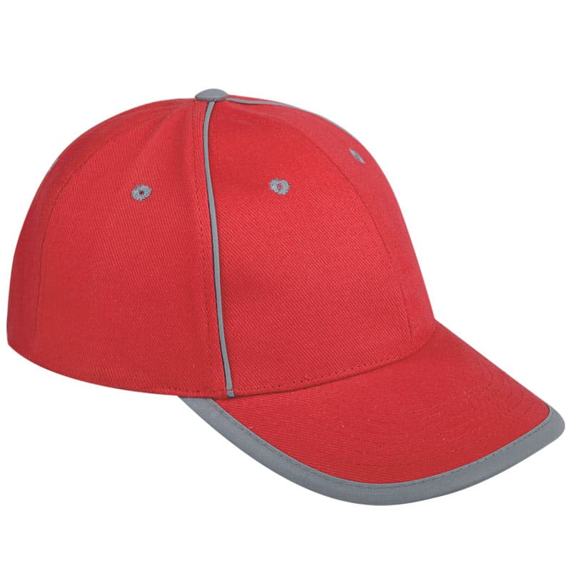 Riom kačket - 100% pamuk, šest panela - slika 3