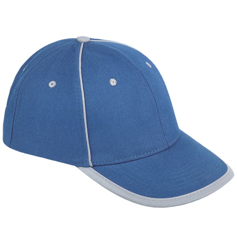 Riom kačket - 100% pamuk, šest panela - slika 4