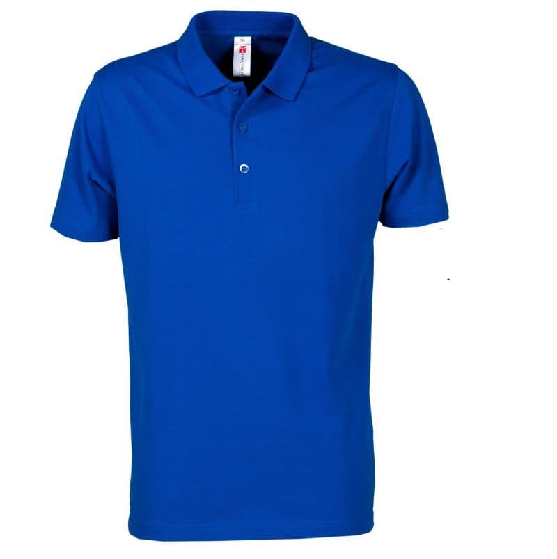 Rome polo majica kratkih rukava - 100% pamuk, 180 gr/m2, svetle boje - slika 2