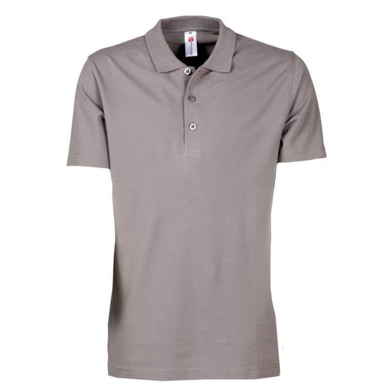 Rome polo majica kratkih rukava - 100% pamuk, 180 gr/m2, svetle boje - slika 3