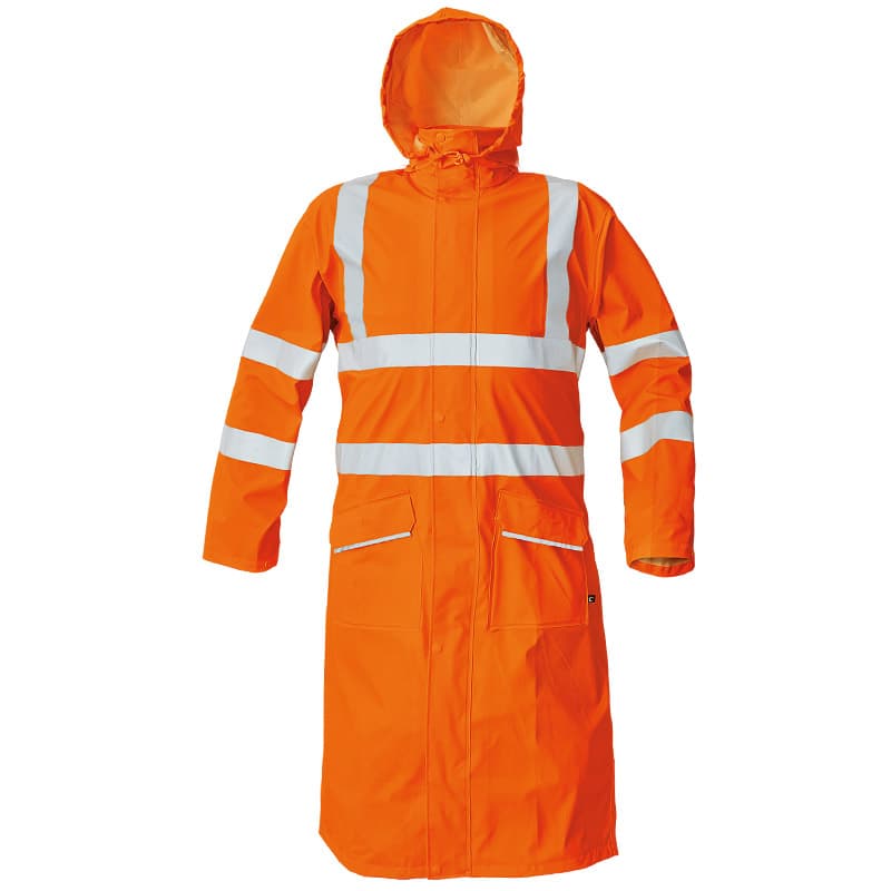 Siret vodootporna kišna kabanica - poliester sa slojem PU, sertifikovana - slika 2