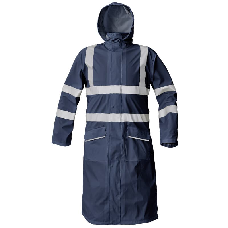 Siret vodootporna kišna kabanica - poliester sa slojem PU, sertifikovana - slika 4