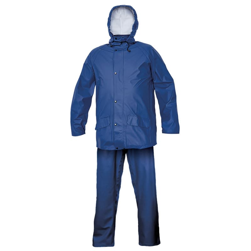 Siret vodootporno dvodelno kišno odelo - poliester sa slojem PU, sertifikovano - slika 4