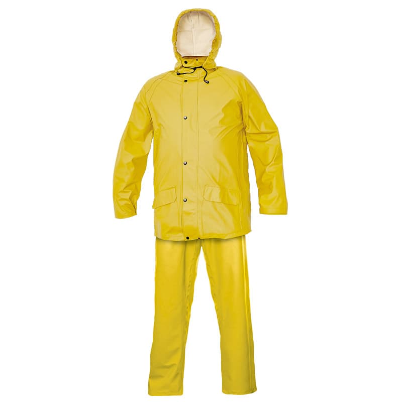 Siret vodootporno dvodelno kišno odelo - poliester sa slojem PU, sertifikovano - slika 7