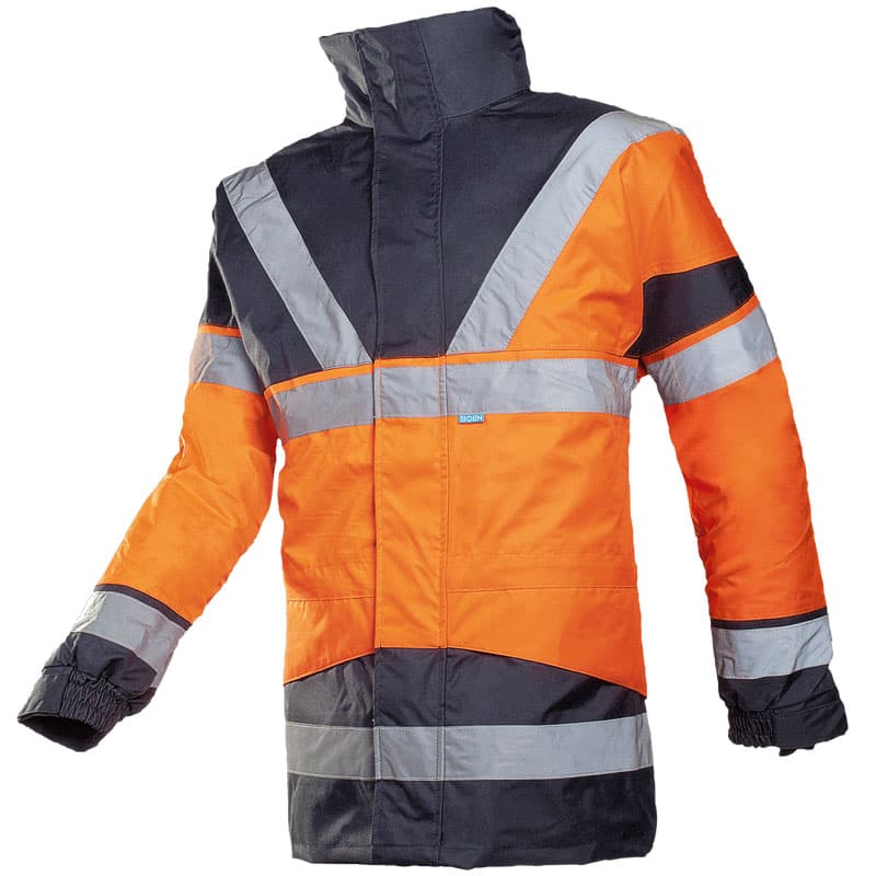 SIOEN Skollfield 209A 4 u 1 zimska multinorm jakna visoke vidljivosti  - slika 2