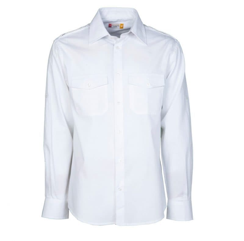 Trophy košulja dugih rukava - 100% pamuk, 125 gr/m2 - slika 3