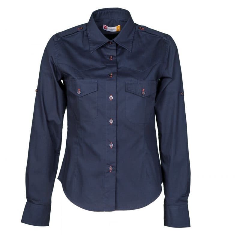 Trophy Lady košulja dugih rukava - 100% pamuk, 125 gr/m2 - slika 4