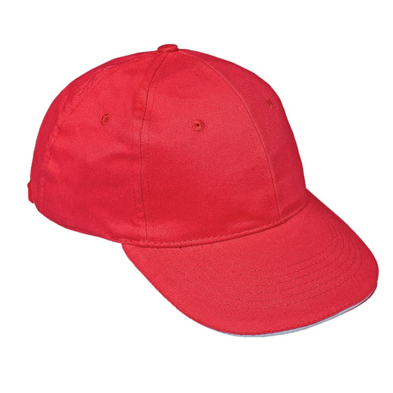 Tulle kačket - 100% pamuk, šest panela - slika 4