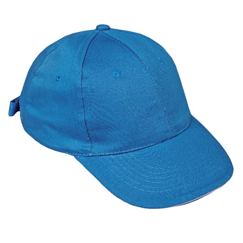 Tulle kačket - 100% pamuk, šest panela - slika 6