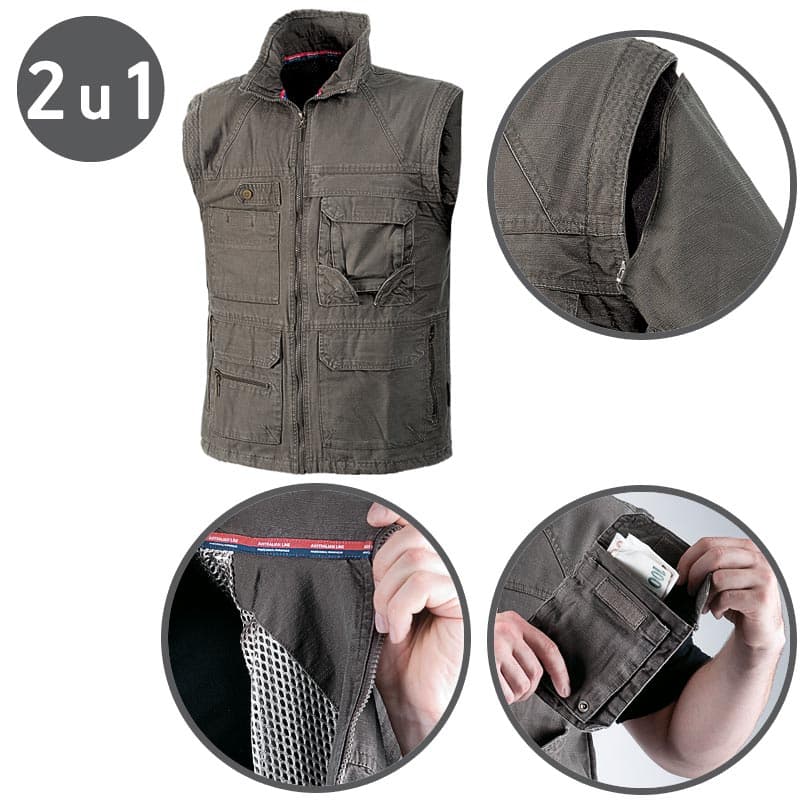 Radna bluza UKARI 2 u 1 - slika 2